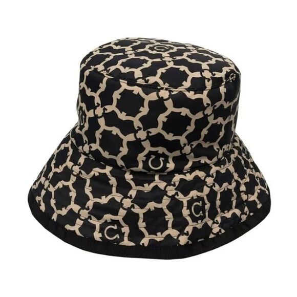 Salvatore Ferragamo Galore Logo Reversible Nylon Bucket Hat - Black - eu 57 - Picture 7 of 9